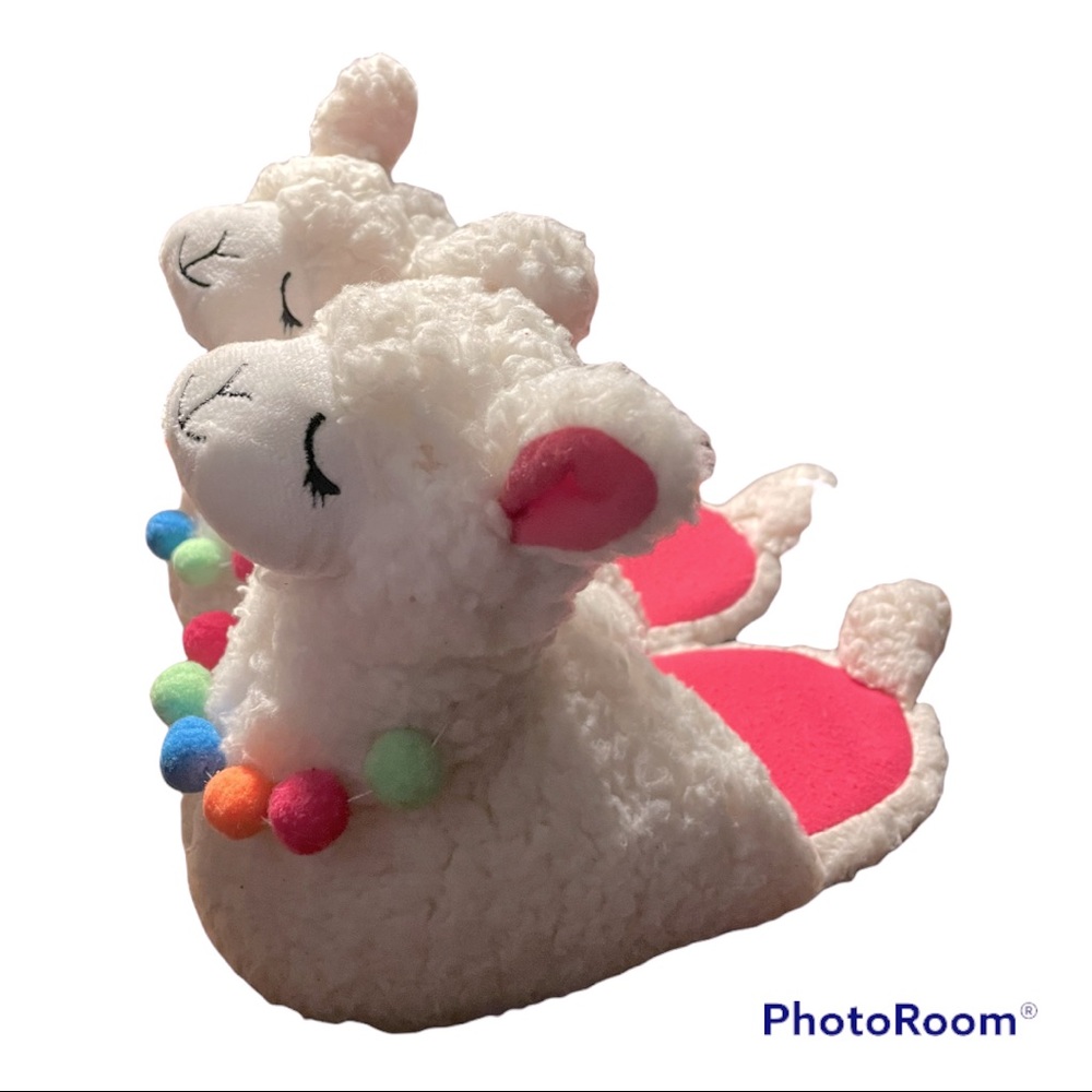 Llama Slippers Adult Large
